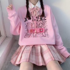 圆领卫衣2617 少女手机