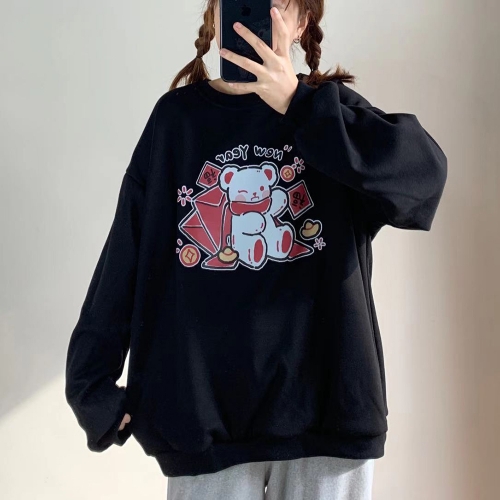 圆领卫衣2638 红包熊