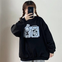 圆领卫衣2601 牛奶熊