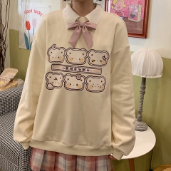 圆领卫衣2616 小熊程序