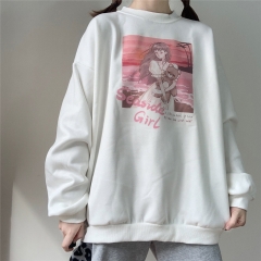 圆领卫衣2245 海滨少女