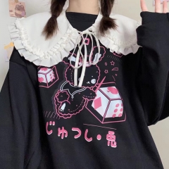 圆领卫衣2632 兔兔骰子