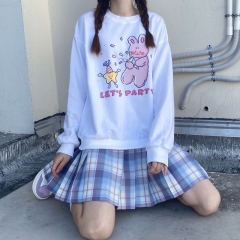 圆领卫衣665 礼炮小兔