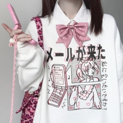 圆领卫衣2617 少女手机