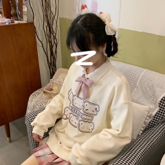 圆领卫衣2616 小熊程序