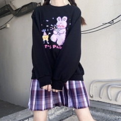 圆领卫衣665 礼炮小兔