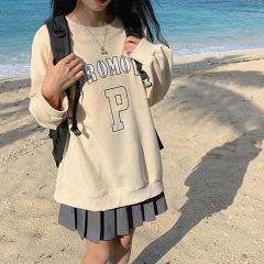 圆领卫衣2602 P字母