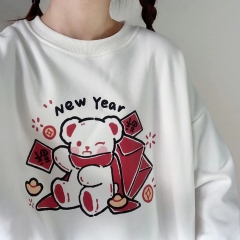 圆领卫衣2638 红包熊