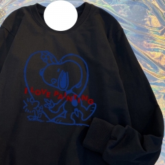 圆领卫衣2606 画画史努比