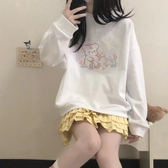 圆领卫衣2612 园丁熊