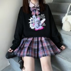 圆领卫衣2618 電锯兔