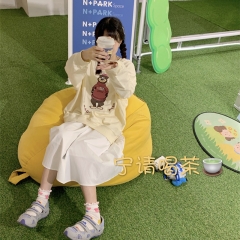 圆领卫衣2600 长条熊