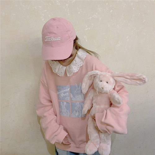 圆领卫衣269马戏团小兔