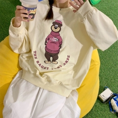 圆领卫衣2600 长条熊