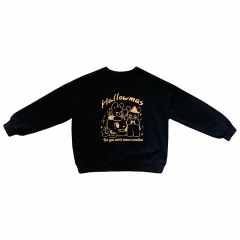 圆领卫衣2603 万圣节小熊