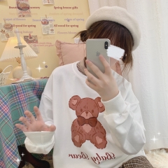 圆领卫衣2607 Babay熊