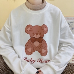 圆领卫衣2607 Babay熊