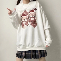 圆领卫衣2636 福气熊