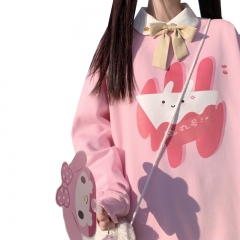 圆领卫衣2629 兔丸号