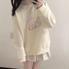 圆领卫衣2612 园丁熊