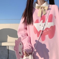 圆领卫衣2629 兔丸号