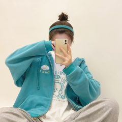 圆领卫衣2615 好好刷牙