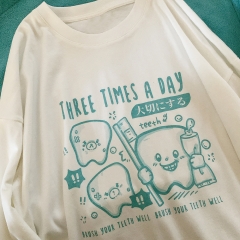 圆领卫衣2615 好好刷牙