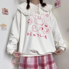 圆领卫衣2632 兔兔骰子