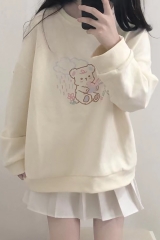 圆领卫衣2612 园丁熊