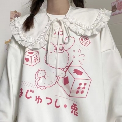 圆领卫衣2632 兔兔骰子