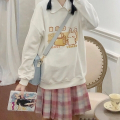 圆领卫衣773 兔兔面包片