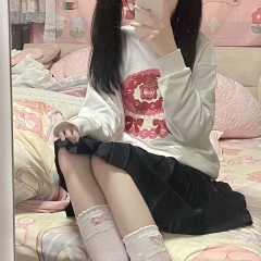 圆领卫衣2624 蛋糕