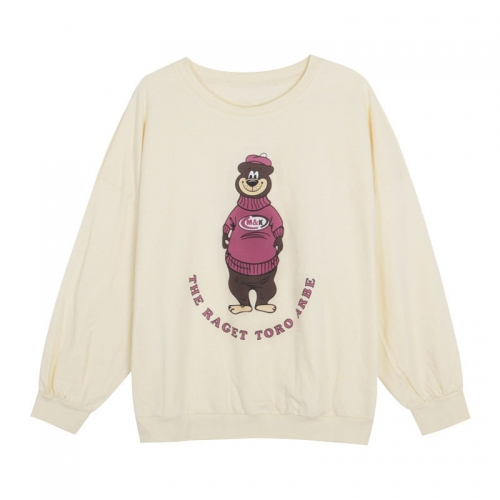 圆领卫衣2600 长条熊