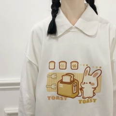 圆领卫衣773 兔兔面包片