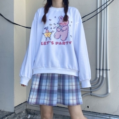 圆领卫衣665 礼炮小兔