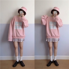 圆领卫衣269马戏团小兔