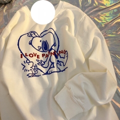 圆领卫衣2606 画画史努比