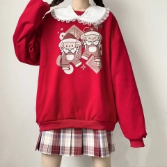 圆领卫衣2636 福气熊