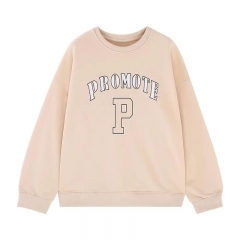 圆领卫衣2602 P字母