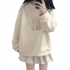 圆领卫衣2612 园丁熊