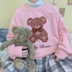 圆领卫衣2607 Babay熊