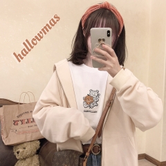 圆领卫衣2604 南瓜木乃伊