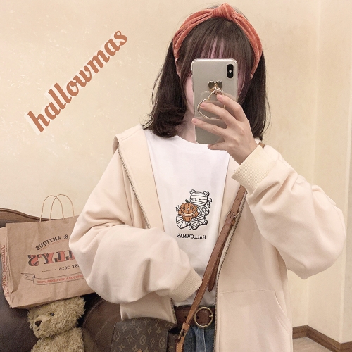 圆领卫衣2604 南瓜木乃伊