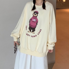 圆领卫衣2600 长条熊