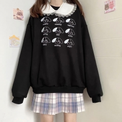 圆领卫衣2610 表情喵