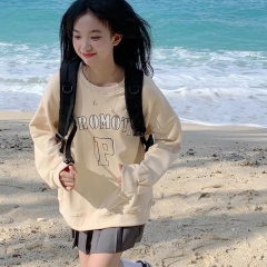 圆领卫衣2602 P字母