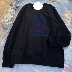 圆领卫衣2606 画画史努比