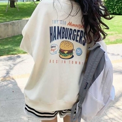 圆领卫衣2625 汉堡