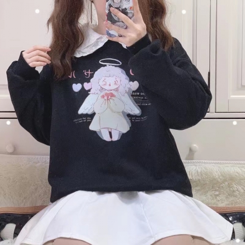 圆领卫衣516 小天使