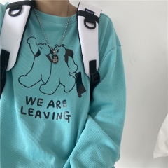 圆领卫衣3000 旅行熊